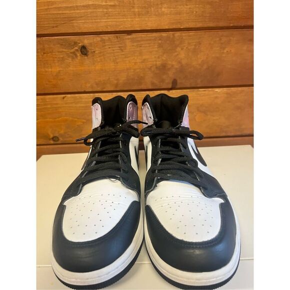 Nike mens Air Jordan 1 Mid Sz 13 DM1200-001 - Picture 7 of 8